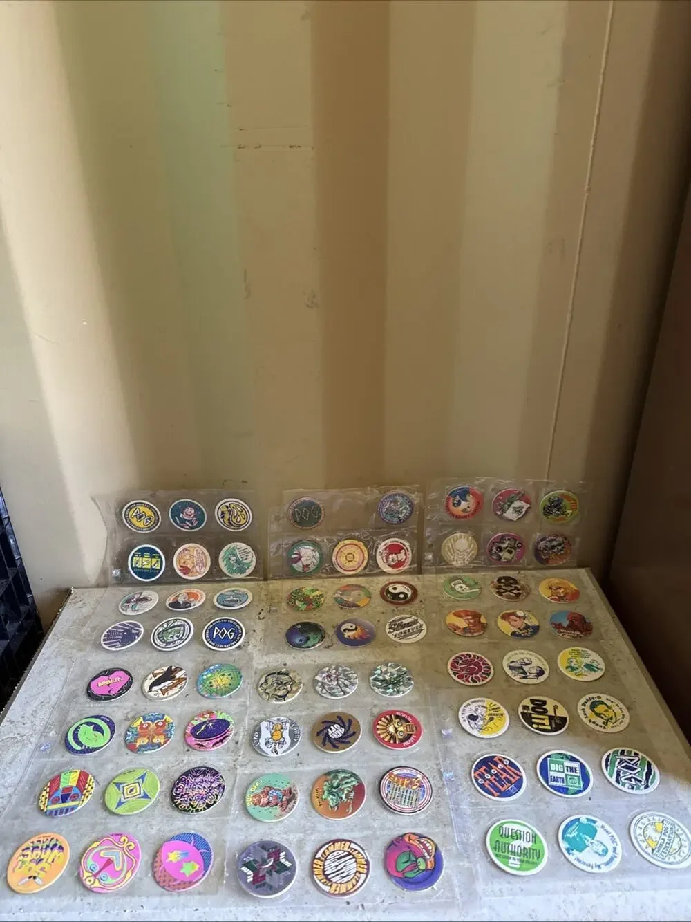 Hug Pog Collection 1990s Lot Of 71